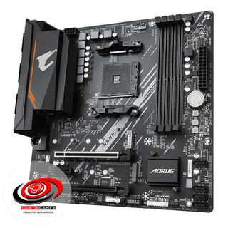 Placa Base GIGABYTE B550M AORUS ELITE 4xDDR4 AM4