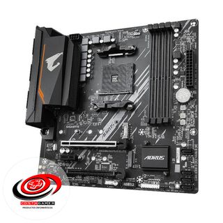 Placa Base GIGABYTE B550M AORUS ELITE 4xDDR4 AM4