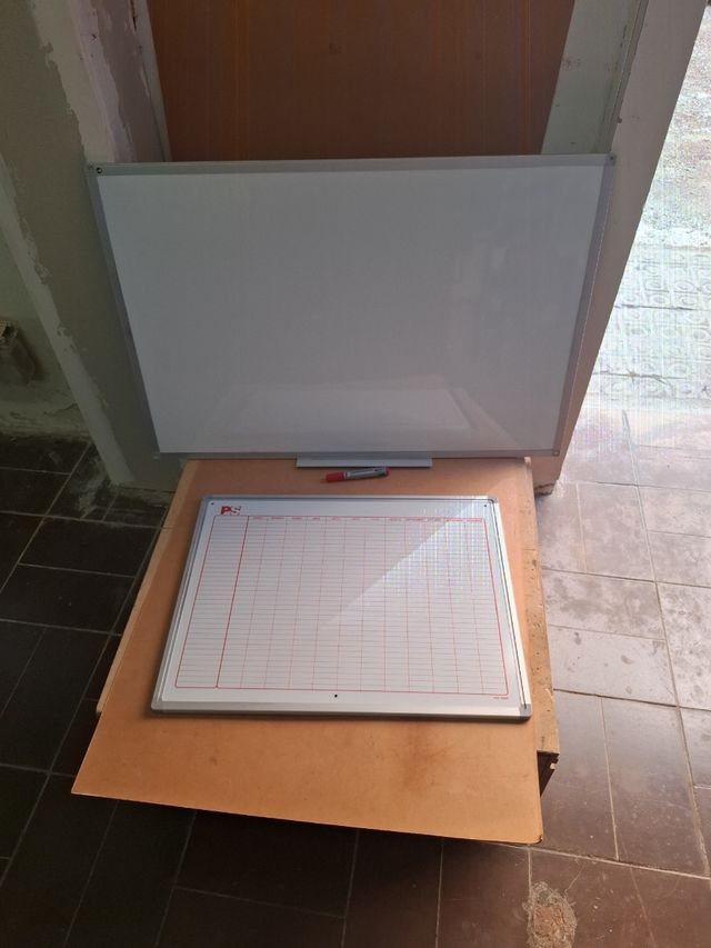 PIZARRAS MAGNETICAS DE PLANIFICACIÓN
