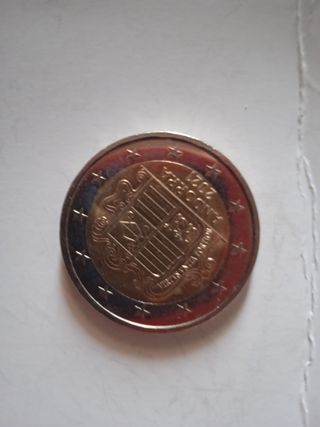 Moneta euro Andorra 