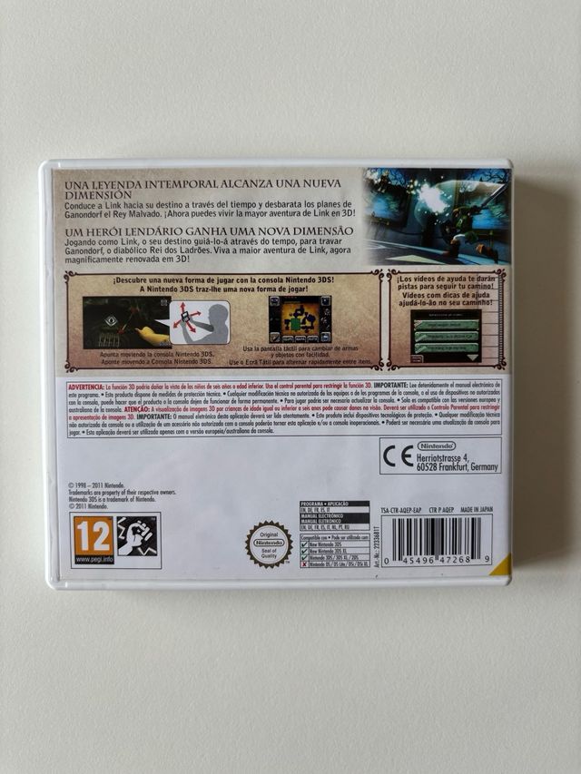 Zelda: Ocarina of Time 3D