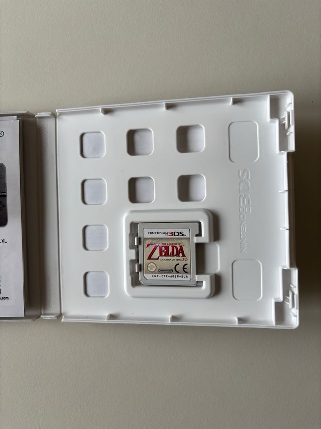 Zelda: Ocarina of Time 3D