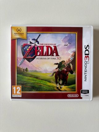 Zelda: Ocarina of Time 3D