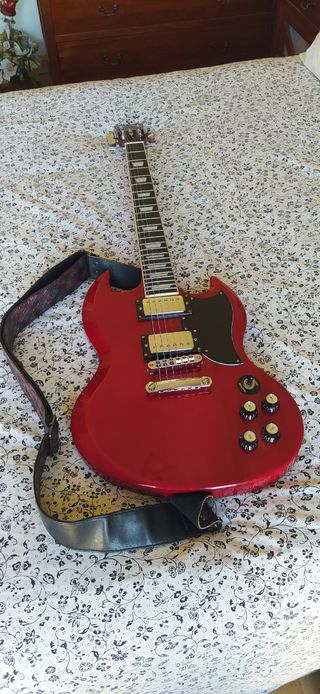 Guitarra eléctrica Harley Benton