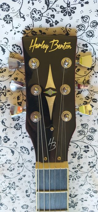 Guitarra eléctrica Harley Benton