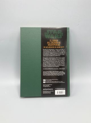 #230Star Wars El código del Cazador de Recompensas