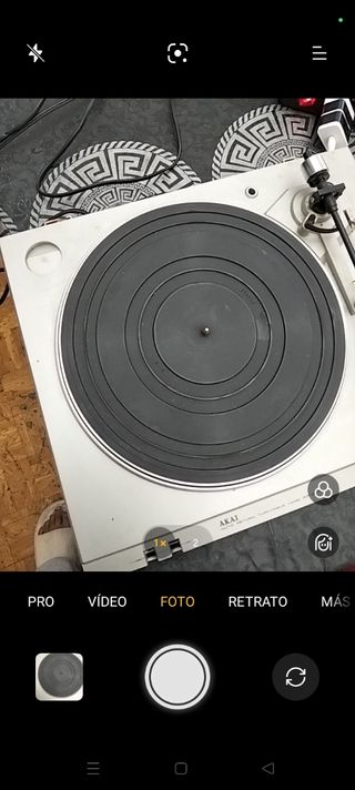 Tocadiscos AKAI AP-Q103 - Vintage