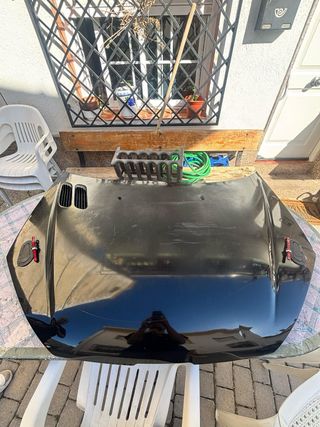 Capó Peugeot 206 - Negro