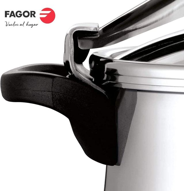 OLLA PRESION FAGOR CLASICA BOMBE 8 LITROS