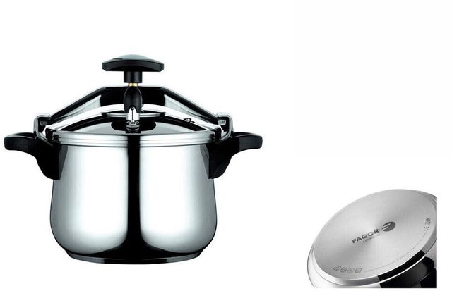 OLLA PRESION FAGOR CLASICA BOMBE 8 LITROS