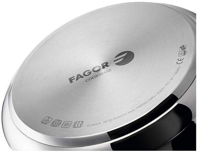 OLLA PRESION FAGOR CLASICA BOMBE 8 LITROS