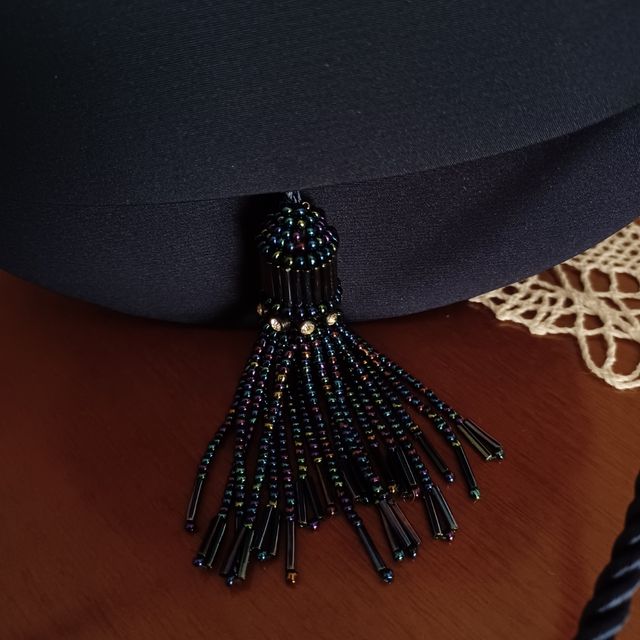 Bolso Menbur azul marino - Bolitas