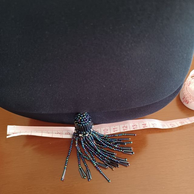 Bolso Menbur azul marino - Bolitas