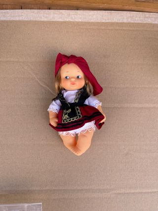 Muñeca Barriguitas Traje Regional GALLEGA 