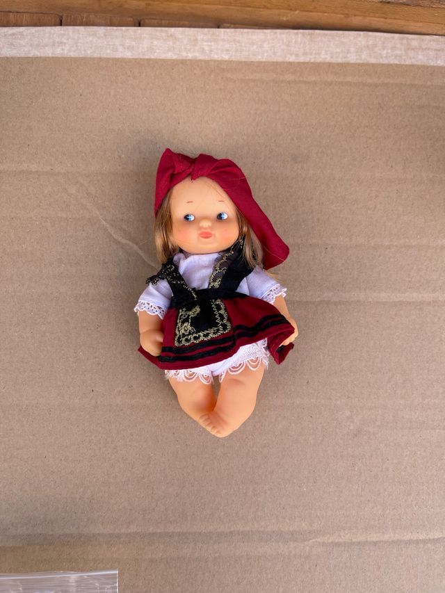 Muñeca Barriguitas Traje Regional GALLEGA