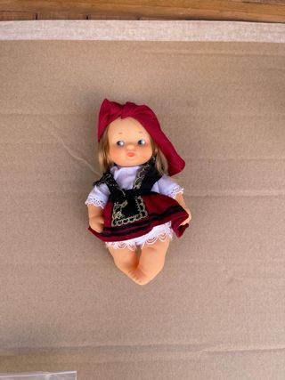 Muñeca Barriguitas Traje Regional GALLEGA 