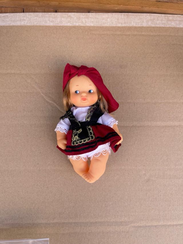 Muñeca Barriguitas Traje Regional GALLEGA