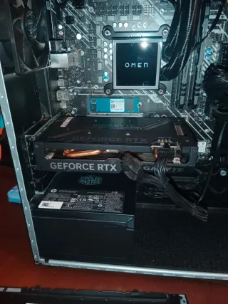 Ordenador Sobremesa HP OMEN 25L GT15-004 Rtx 4060