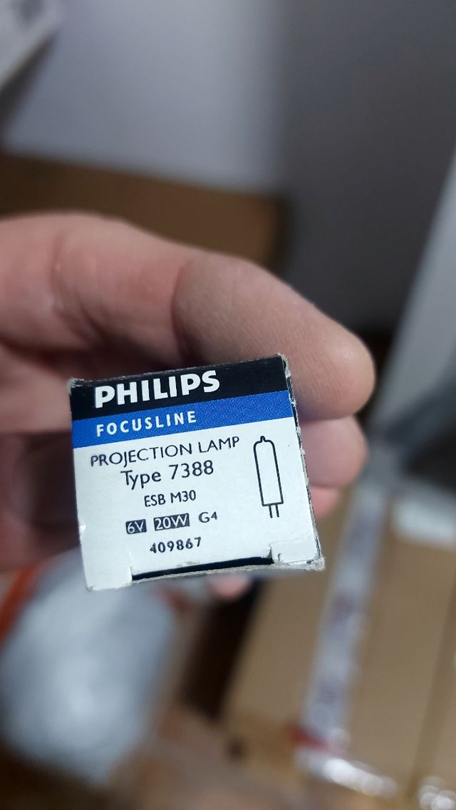 Bombilla Philips tipo 7388