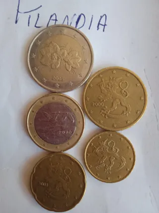 Monete euro Filanda