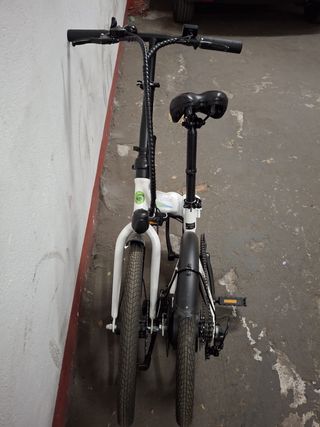 Bicicleta eléctrica plegable SmartGyro Crosscity