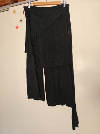 Pantalones con pareo Zara