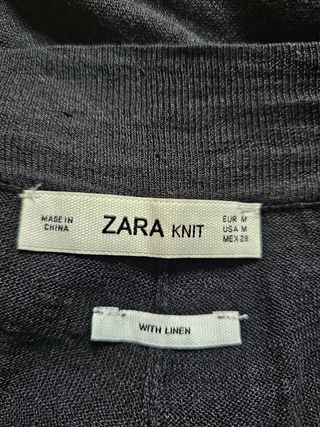 Pantalones con pareo Zara