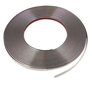 5M plata coche cromo estilo decoración moldura 8mm