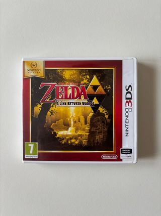 Zelda: A Link Between Worlds - 3DS