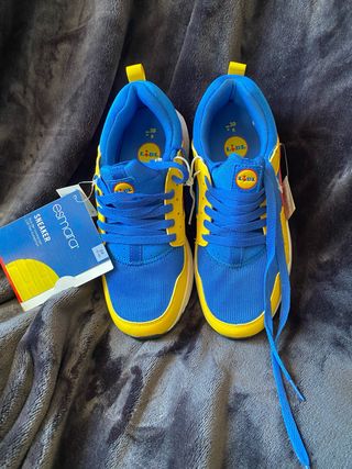 Zapatilla deportiva lidl, 39. esmara a estrenar. 