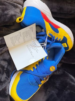 Zapatilla deportiva lidl, 39. esmara a estrenar. 