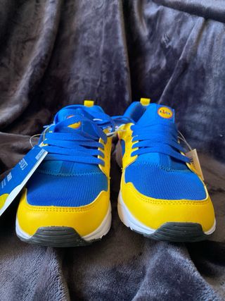 Zapatilla deportiva lidl, 39. esmara a estrenar. 