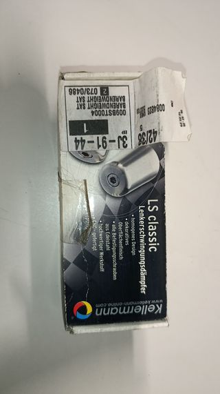 Amortiguador de vibracion