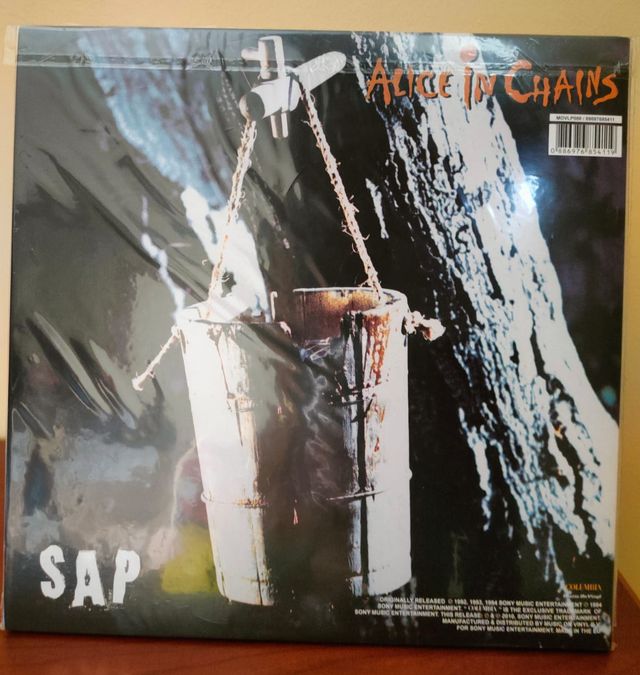 Alice In Chains - Jar Of Flies / Sap Vinilo