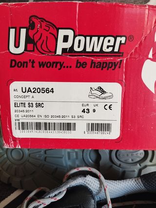 Zapatos de seguridad