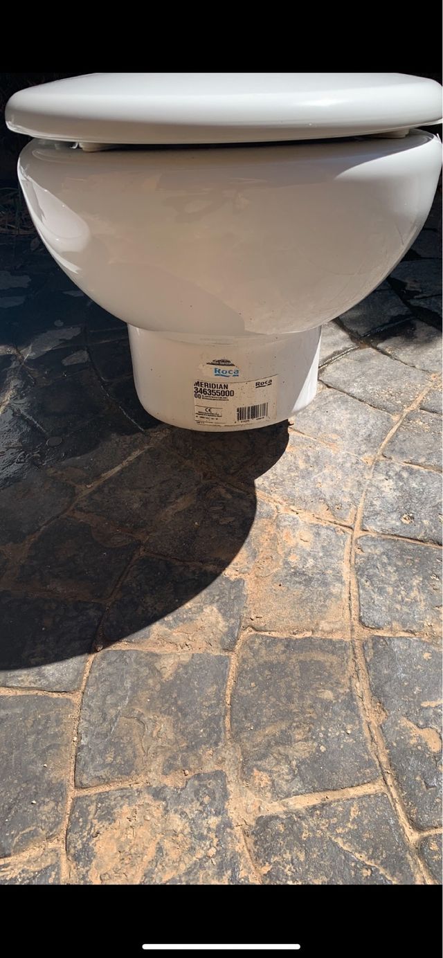 Roca meridian suspendidos usados