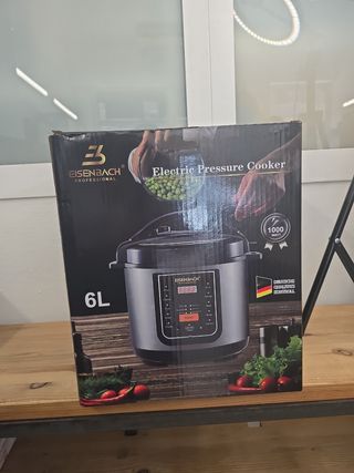 Olla presión eléctrica Eisenbach 6L