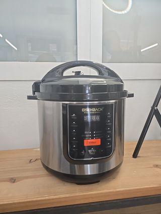 Olla presión eléctrica Eisenbach 6L