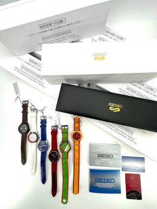 SEIKO Street Fighter Collection Completa FULL SET