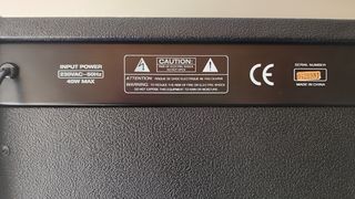 Amplificador para bajo Stagg