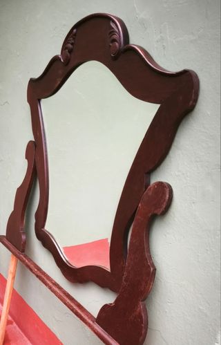 Espejo tocador antiguo