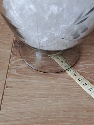 Jarra agua cristal vintage