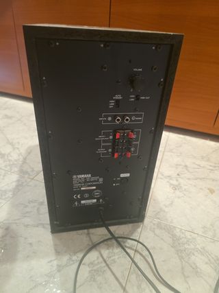 Amplificador 5.1 yamaha rx v420