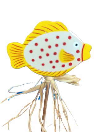 Bomboniera Pesciolini colorati n legno per bambini