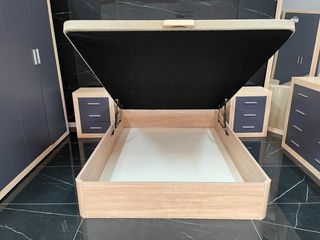 CANAPE ABATIBLE + CABECERO + 2 MESITAS DE NOCHE