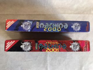 VHS FESTIVAL ROCK MACHINA HEAVY METAL HARD ROCK 