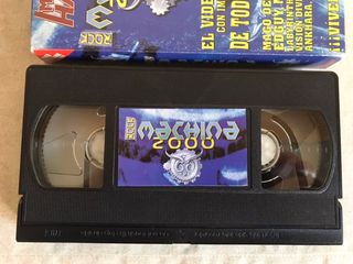 VHS FESTIVAL ROCK MACHINA HEAVY METAL HARD ROCK 