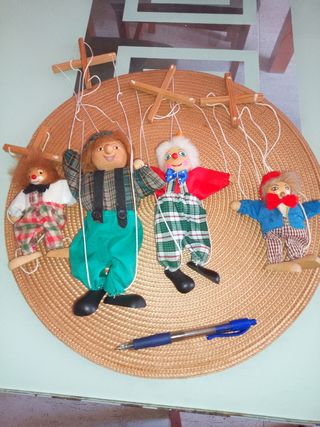 Marionetas lote 5