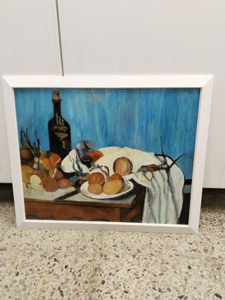 Cuadro óleo estilo impresionista