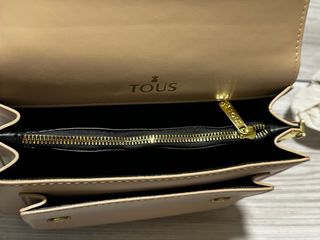 Bolso TOUS color crema